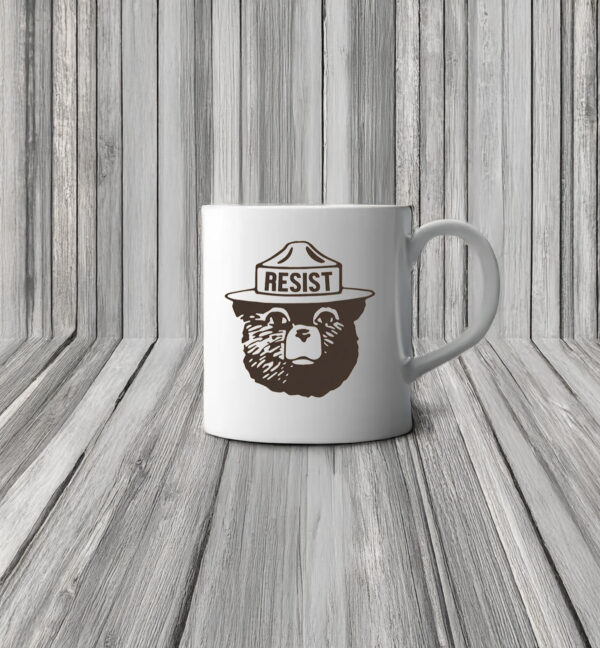 Protect Our National Parks Resist Bear Mug