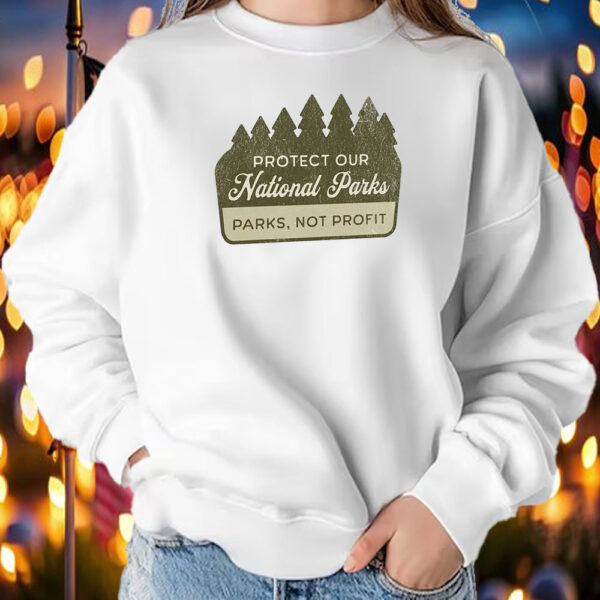 Protect Our National Parks ,Resist Bear T-Shirt