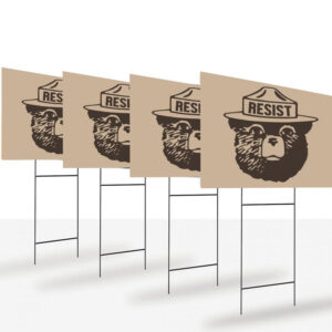 Protect Our National Parks Resist Bear Yard Signs