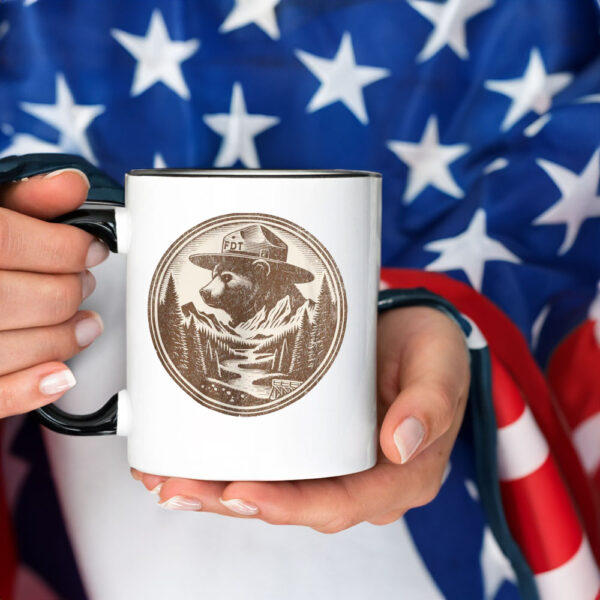 Protect Our National Parks Soft, Support National Park, Resist Bear Anti Trump Mug