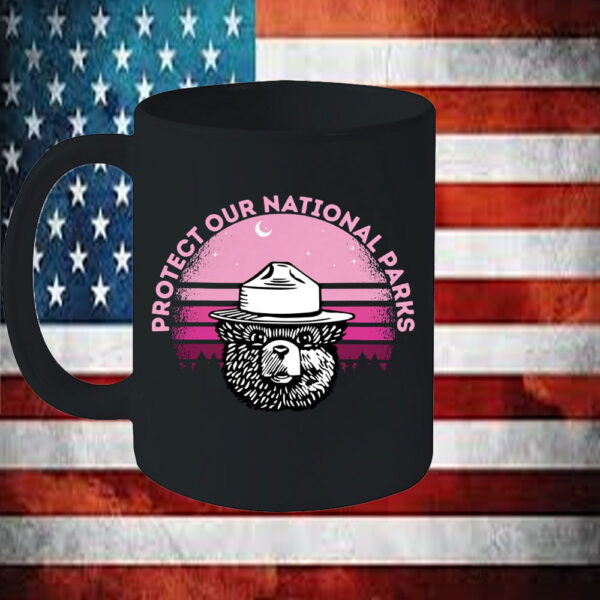 Protect Our National Parks, US National Parks, Resist Bear Mug