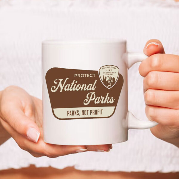 Protect Our National Parks, parks resist up Mug