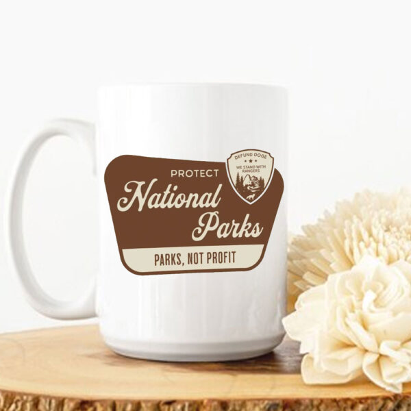 Protect Our National Parks, parks resist up Mug