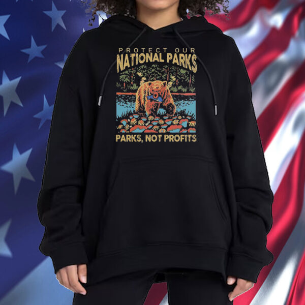 Protect Our National parks Subtle Resist Bear T-Shirts