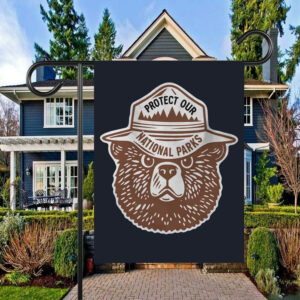 Protect Our Parks Bear, National Park Conservation Flag