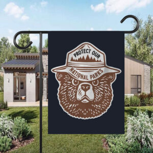 Protect Our Parks Bear, National Park Conservation Flag