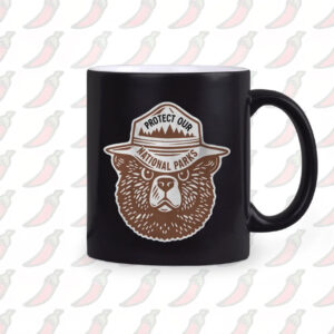 Protect Our Parks Bear, National Park Conservation Mug