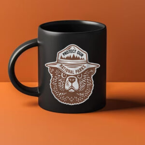 Protect Our Parks Bear, National Park Conservation Mug