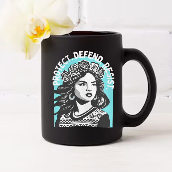 Protect. Defend. Resist. Mug