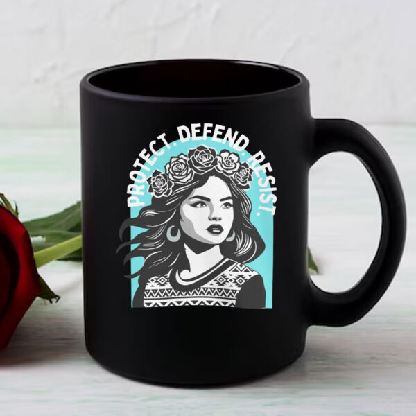 Protect. Defend. Resist. Mug