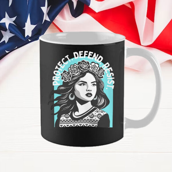 Protect. Defend. Resist. Mug