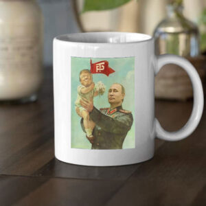 Putin Holding Baby Trump, Resist Anti Trump Mug