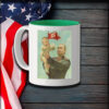 Putin Holding Baby Trump, Resist Anti Trump Mug