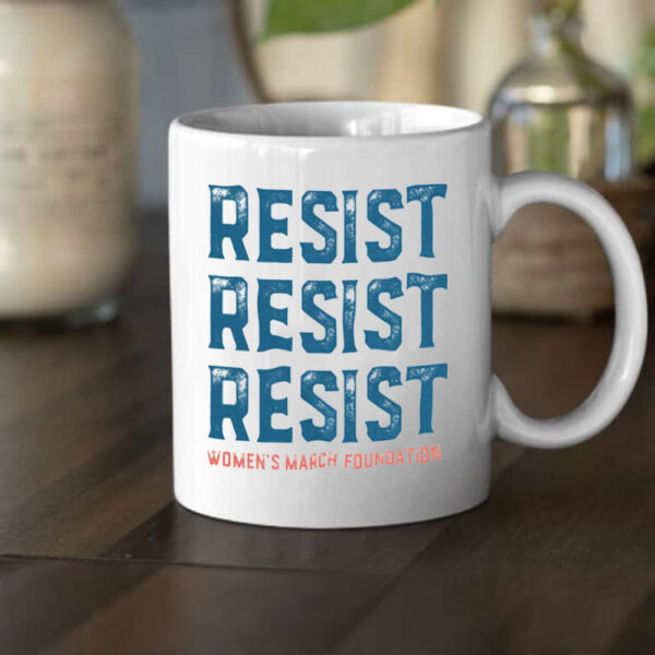 RESIST Women's March Foundation Mug