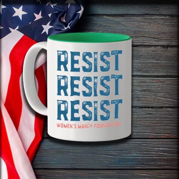 RESIST Women's March Foundation Mug