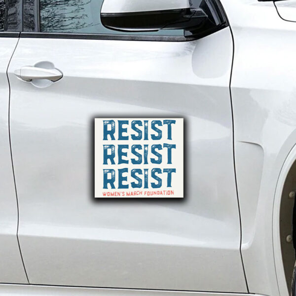 RESIST Women's March Foundation Sticker