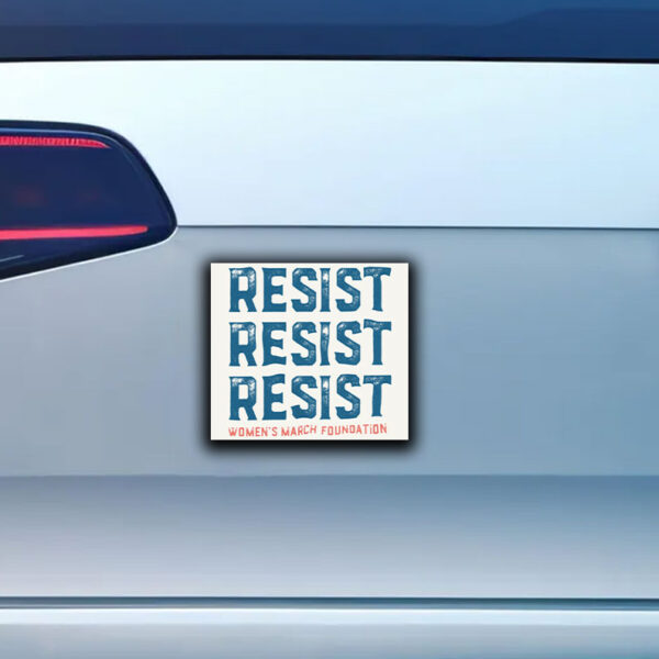 RESIST Women's March Foundation Sticker