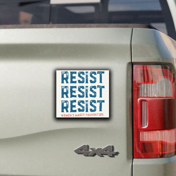 RESIST Women's March Foundation Sticker