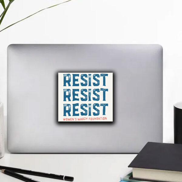 RESIST Women's March Foundation Sticker