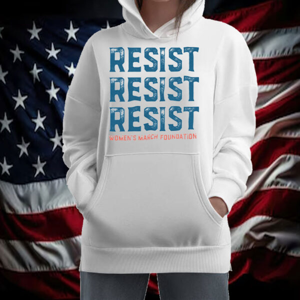 RESIST Women's March Foundation T-Shirt