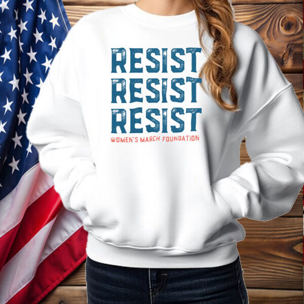 RESIST Women's March Foundation T-Shirt