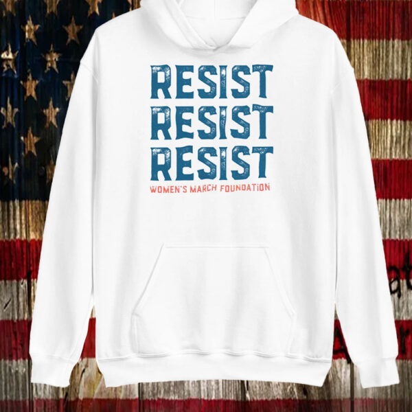 RESIST Women's March Foundation T-Shirt