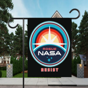 RESIST rogue NASA Flag