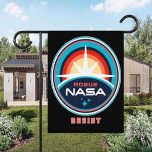 RESIST rogue NASA Flag