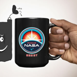 RESIST rogue NASA Mug