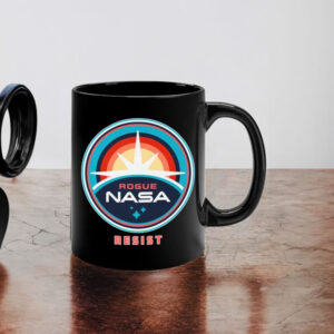 RESIST rogue NASA Mug