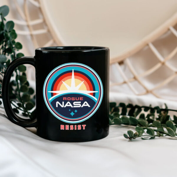 RESIST rogue NASA Mug