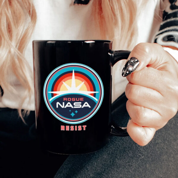 RESIST rogue NASA Mug