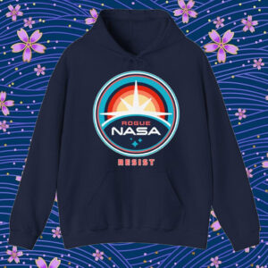 RESIST rogue NASA T-Shirt