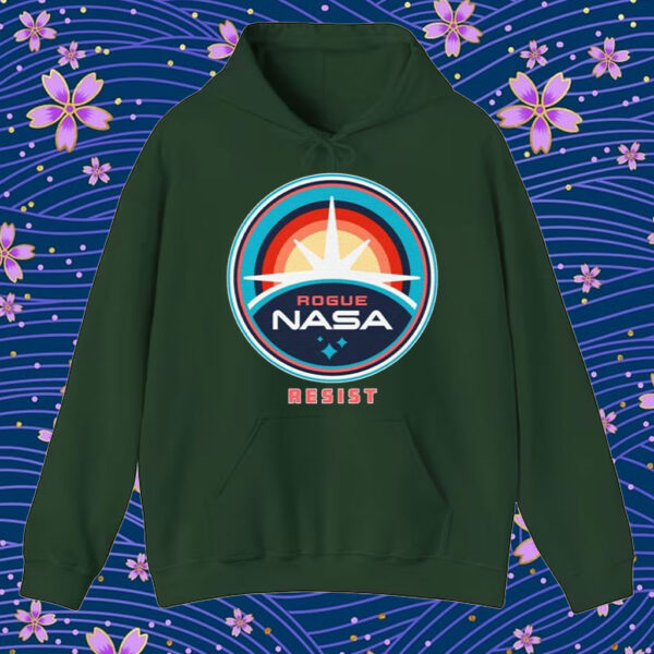 RESIST rogue NASA T-Shirt