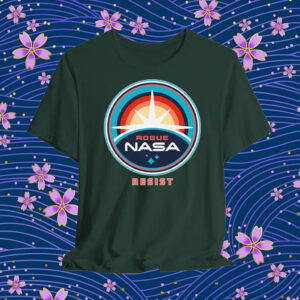 RESIST rogue NASA T-Shirt