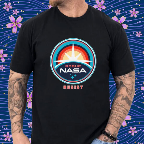 RESIST rogue NASA T-Shirt