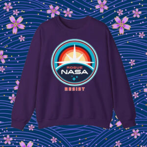 RESIST rogue NASA T-Shirt