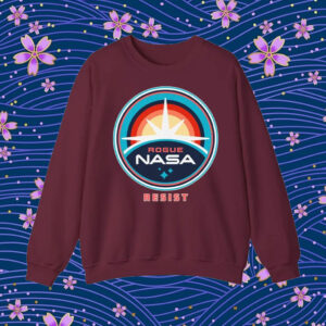 RESIST rogue NASA T-Shirt