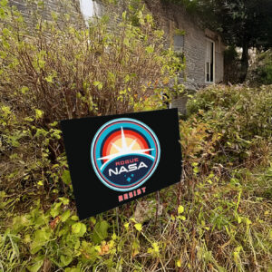 RESIST rogue NASA Yard Sign