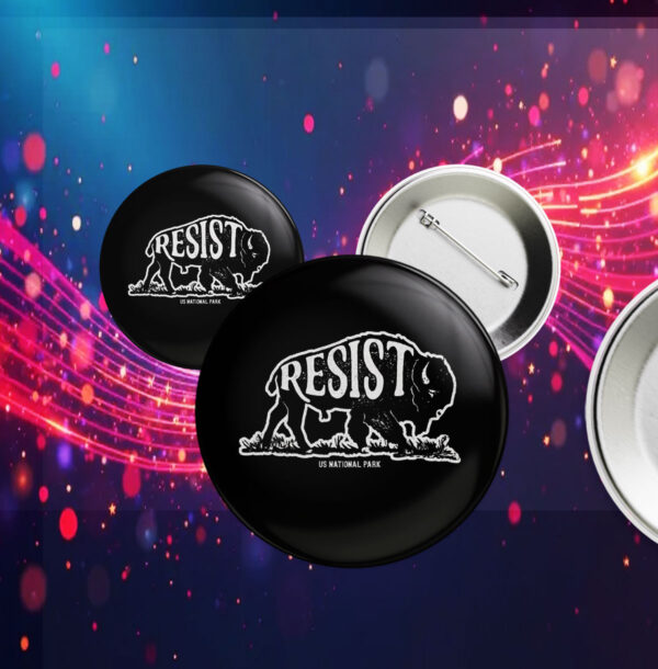 Resist ALT US National Park Button