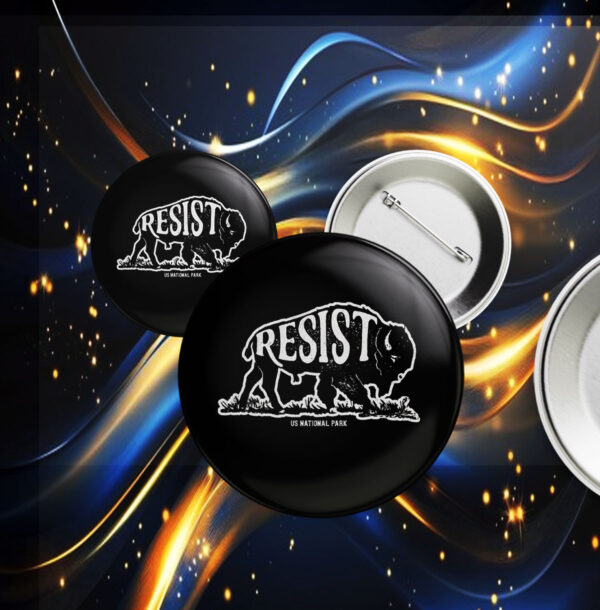 Resist ALT US National Park Button