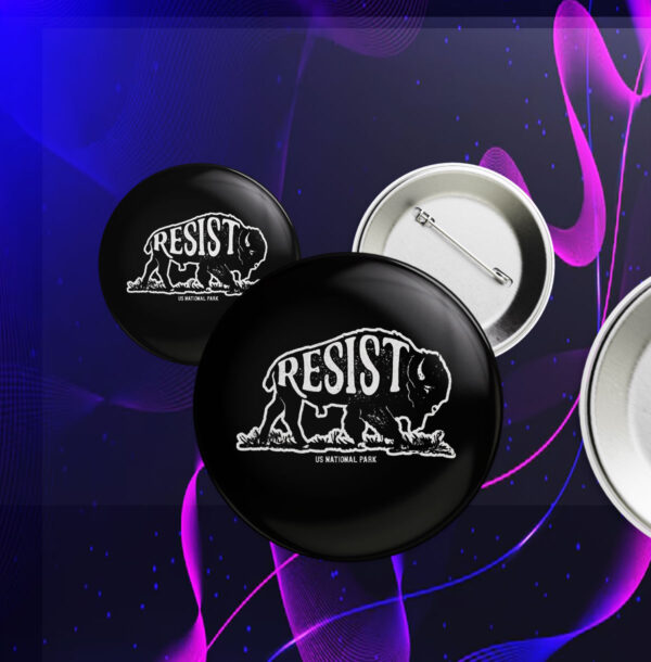 Resist ALT US National Park Button