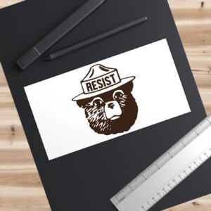 Resist Bear 2025 Bumper Stickers