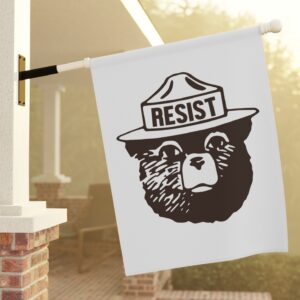 Resist Bear 2025 Flag