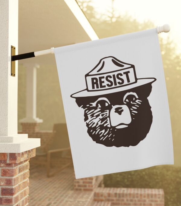 Resist Bear 2025 Flag