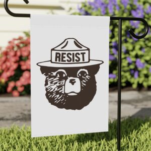 Resist Bear 2025 Flag