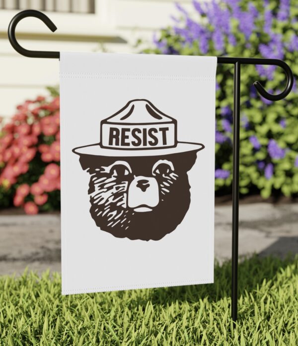 Resist Bear 2025 Flag