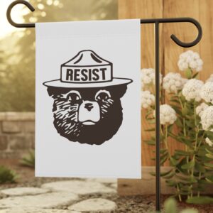 Resist Bear 2025 Flag