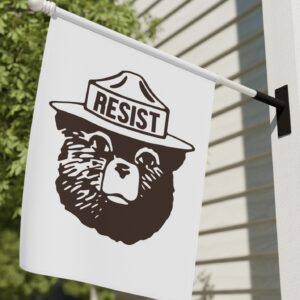 Resist Bear 2025 Flag