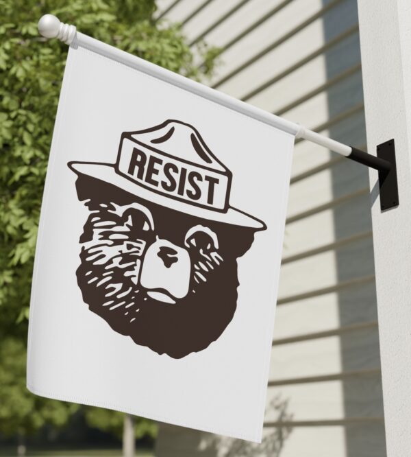 Resist Bear 2025 Flag